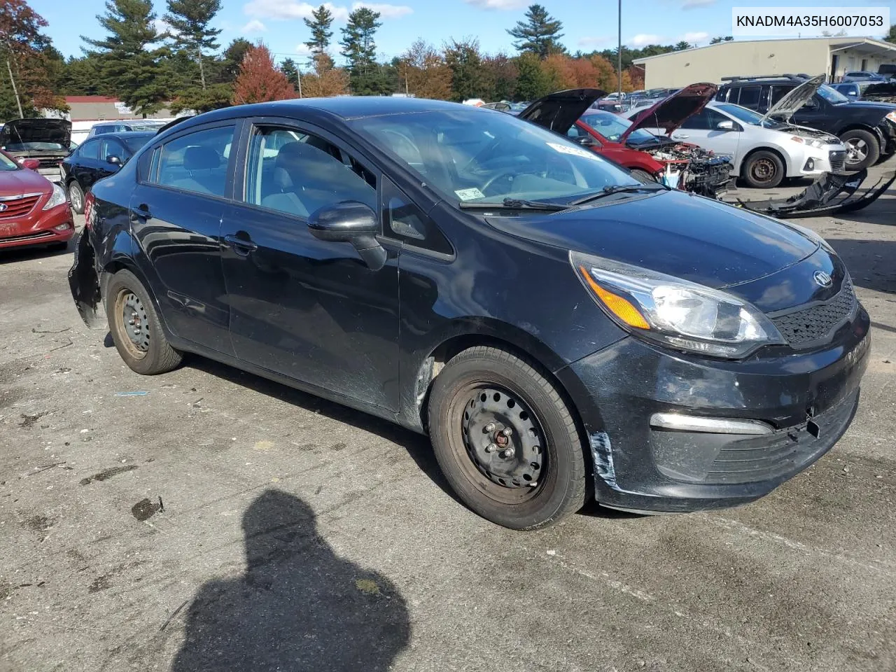 KNADM4A35H6007053 2017 Kia Rio Lx