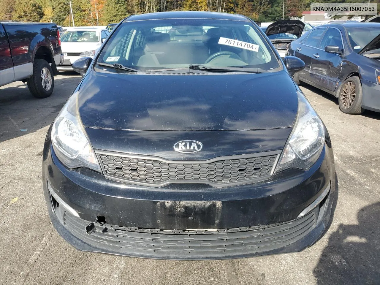 KNADM4A35H6007053 2017 Kia Rio Lx