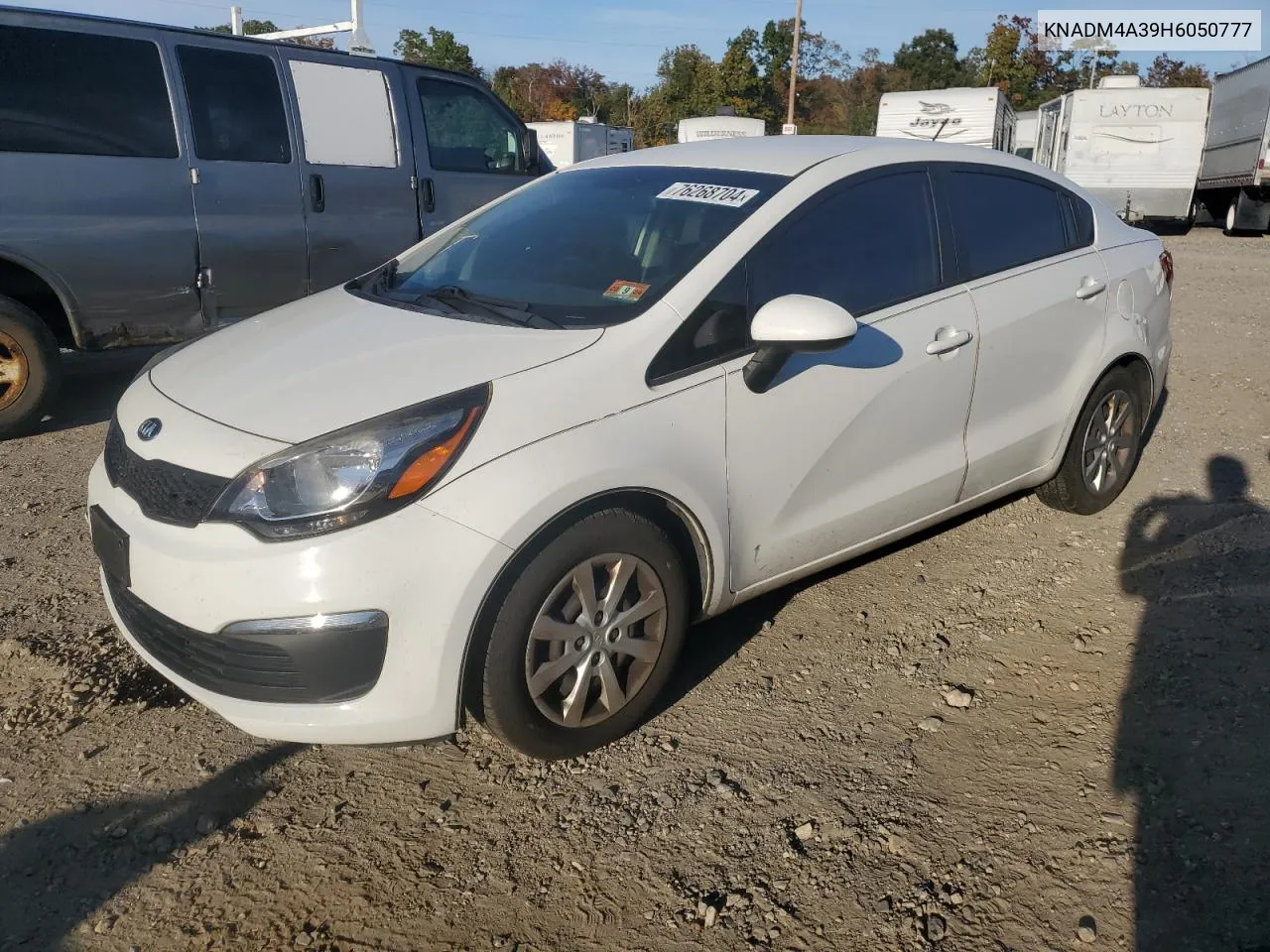 KNADM4A39H6050777 2017 Kia Rio Lx