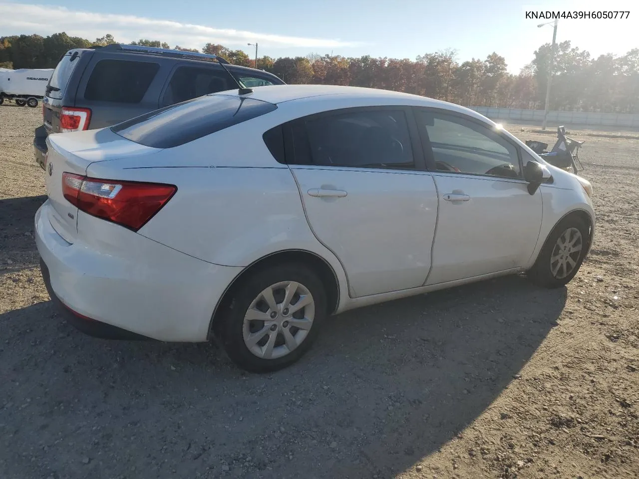 2017 Kia Rio Lx VIN: KNADM4A39H6050777 Lot: 76268704