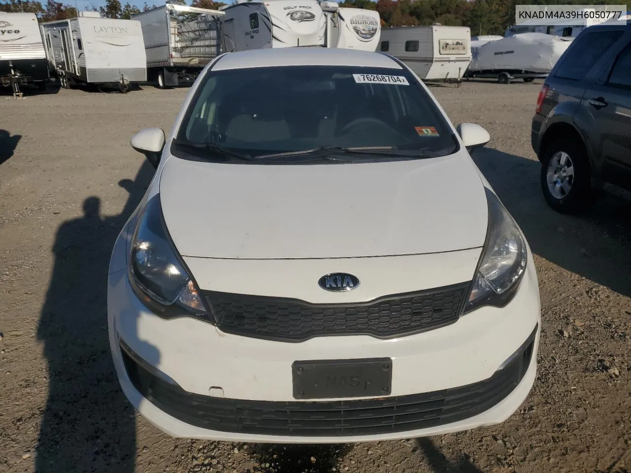 KNADM4A39H6050777 2017 Kia Rio Lx