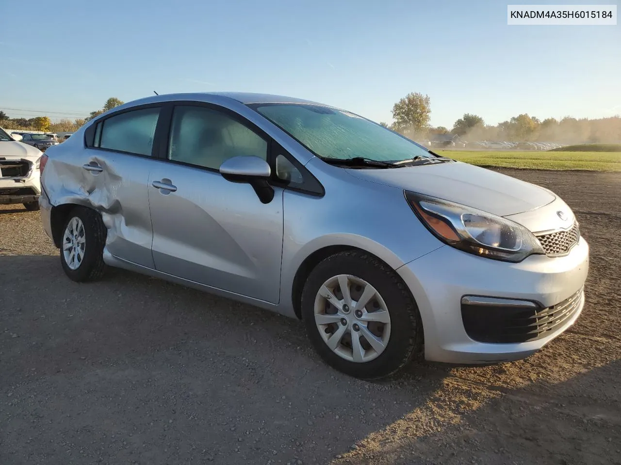 KNADM4A35H6015184 2017 Kia Rio Lx