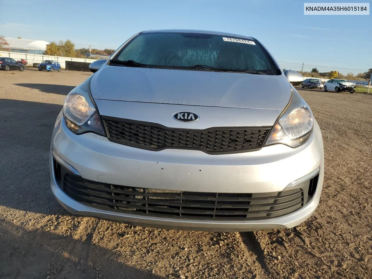 KNADM4A35H6015184 2017 Kia Rio Lx