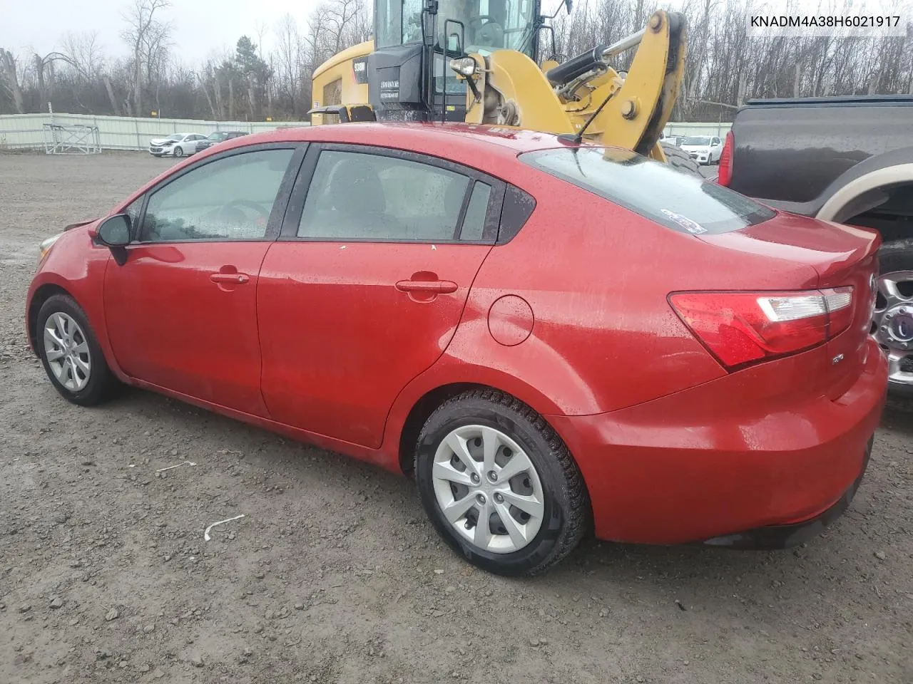 2017 Kia Rio Lx VIN: KNADM4A38H6021917 Lot: 79404884