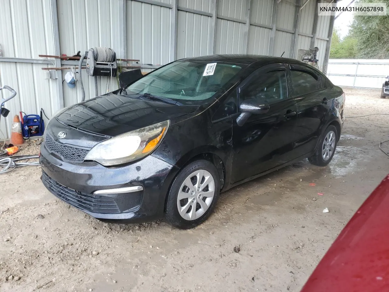 2017 Kia Rio Lx VIN: KNADM4A31H6057898 Lot: 79692764