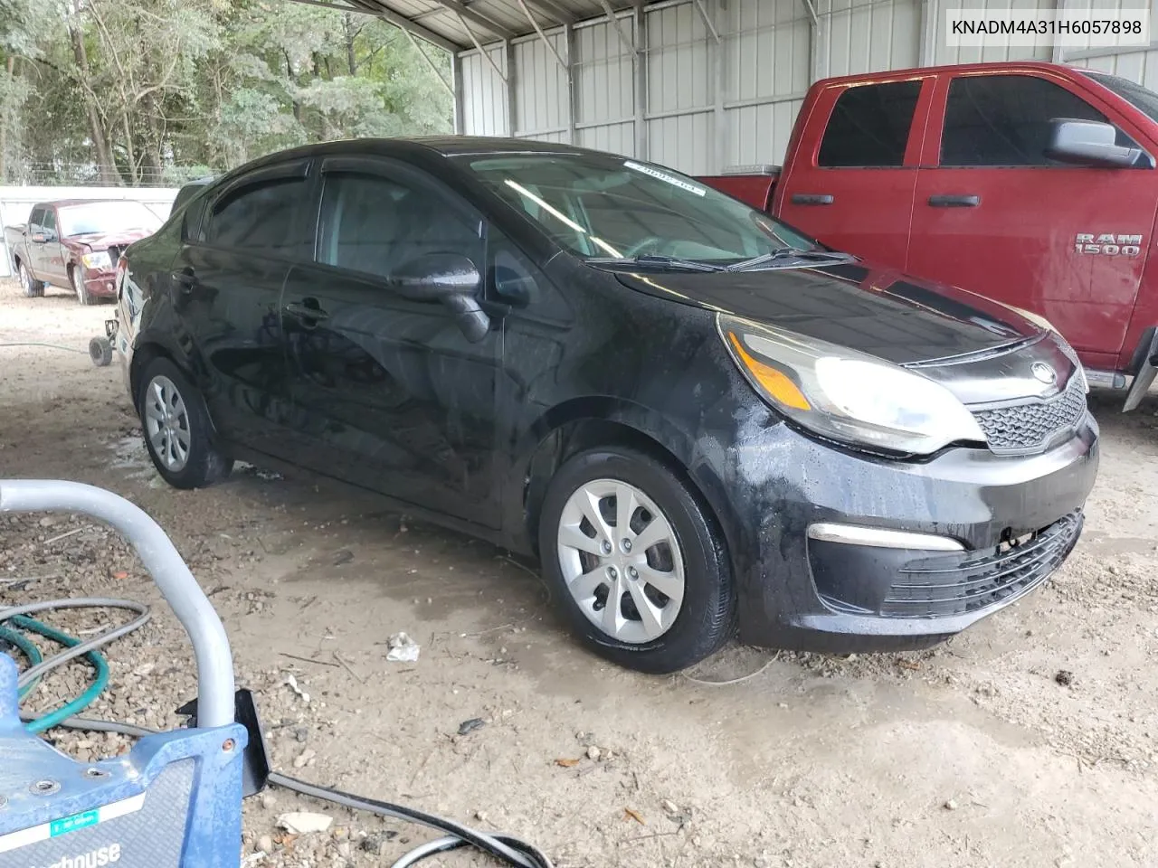 2017 Kia Rio Lx VIN: KNADM4A31H6057898 Lot: 79692764