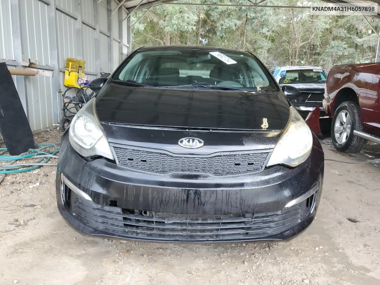 2017 Kia Rio Lx VIN: KNADM4A31H6057898 Lot: 79692764