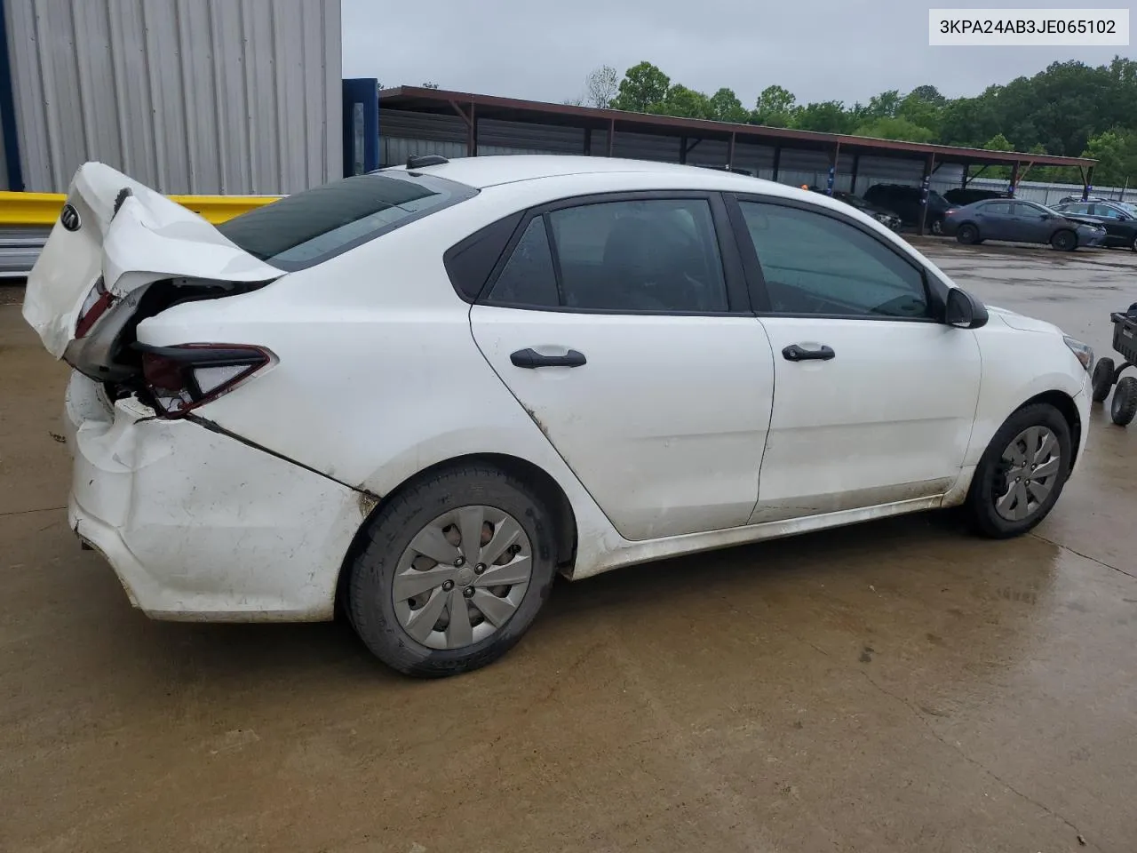 2018 Kia Rio Lx VIN: 3KPA24AB3JE065102 Lot: 54338614