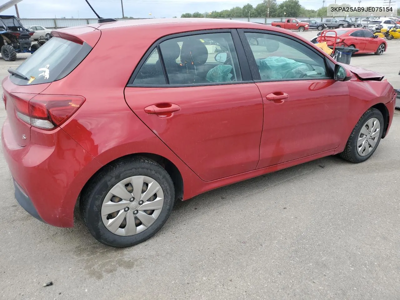 3KPA25AB9JE075154 2018 Kia Rio Lx