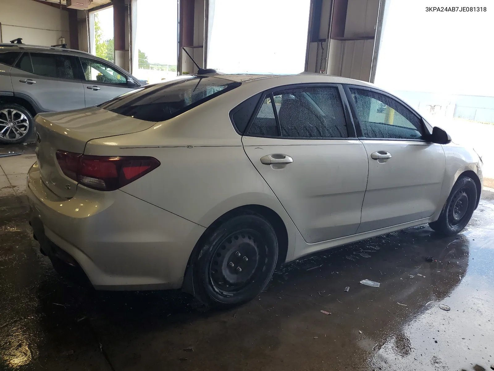 2018 Kia Rio Lx VIN: 3KPA24AB7JE081318 Lot: 61317034