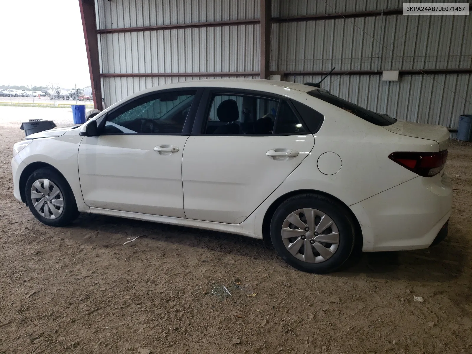 2018 Kia Rio Lx VIN: 3KPA24AB7JE071467 Lot: 62677714