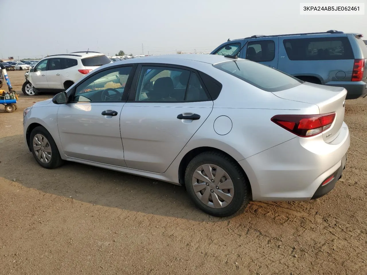 2018 Kia Rio Lx VIN: 3KPA24AB5JE062461 Lot: 63984974