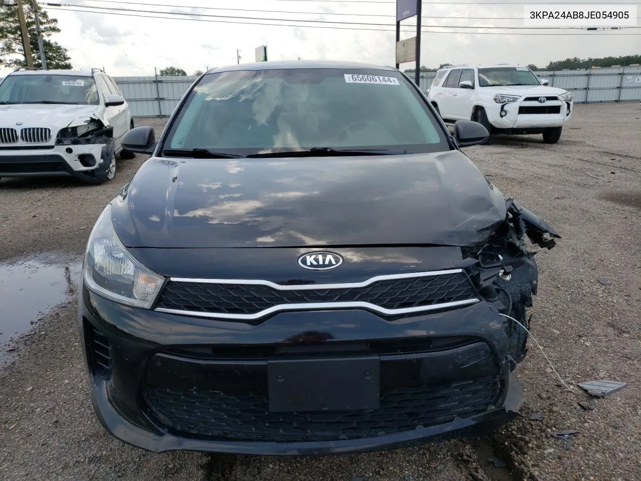 2018 Kia Rio Lx VIN: 3KPA24AB8JE054905 Lot: 65606144