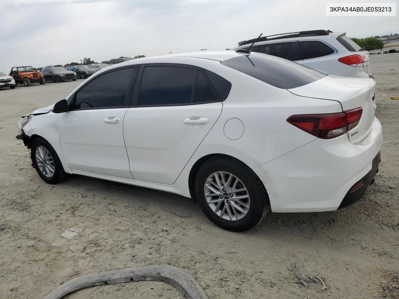 2018 Kia Rio Ex VIN: 3KPA34AB0JE053213 Lot: 65994044