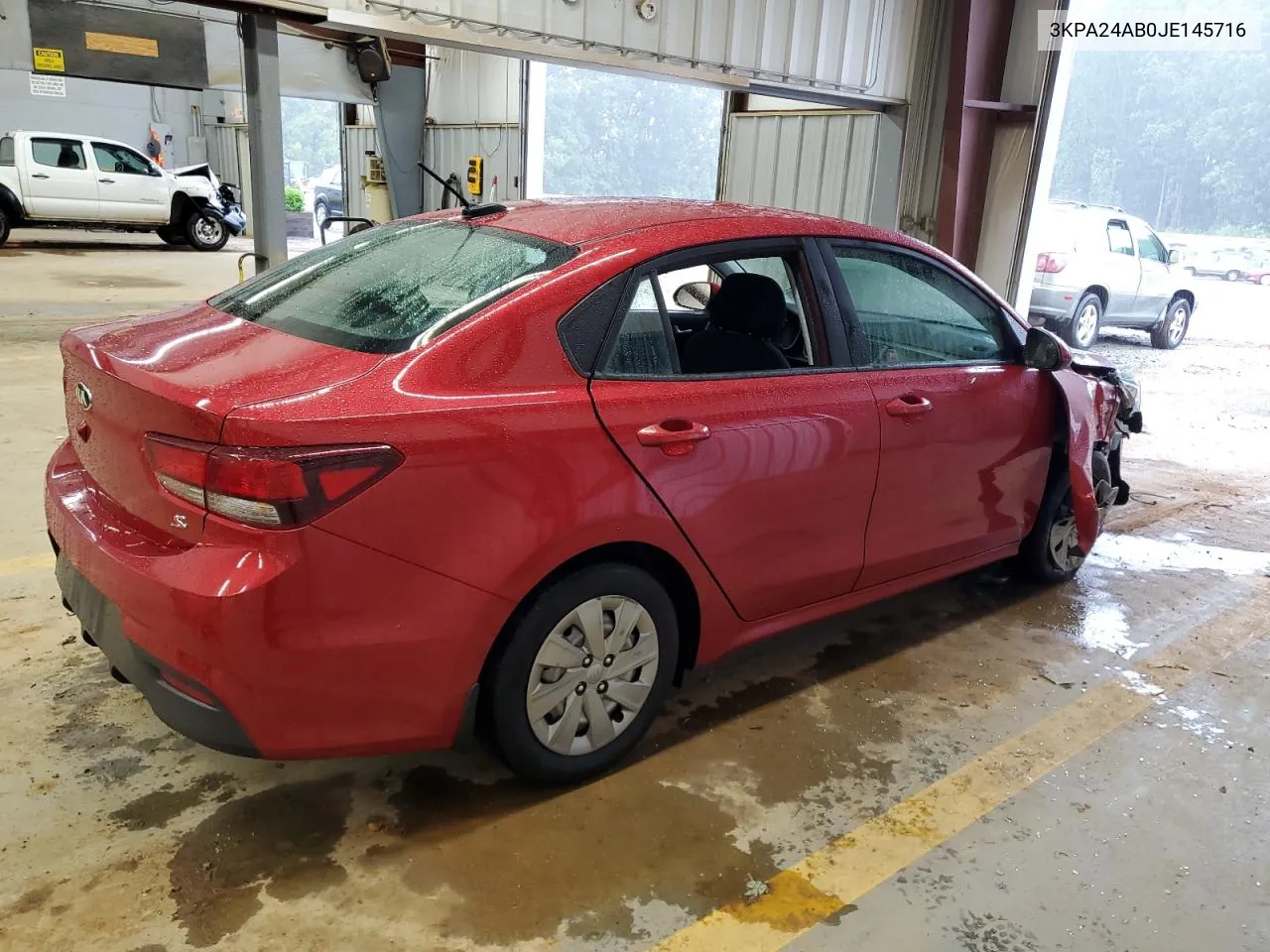 2018 Kia Rio Lx VIN: 3KPA24AB0JE145716 Lot: 66476504