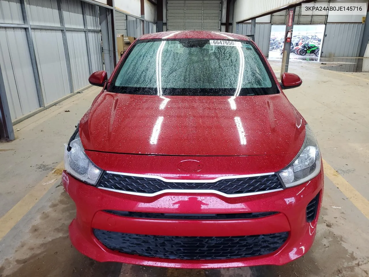 3KPA24AB0JE145716 2018 Kia Rio Lx