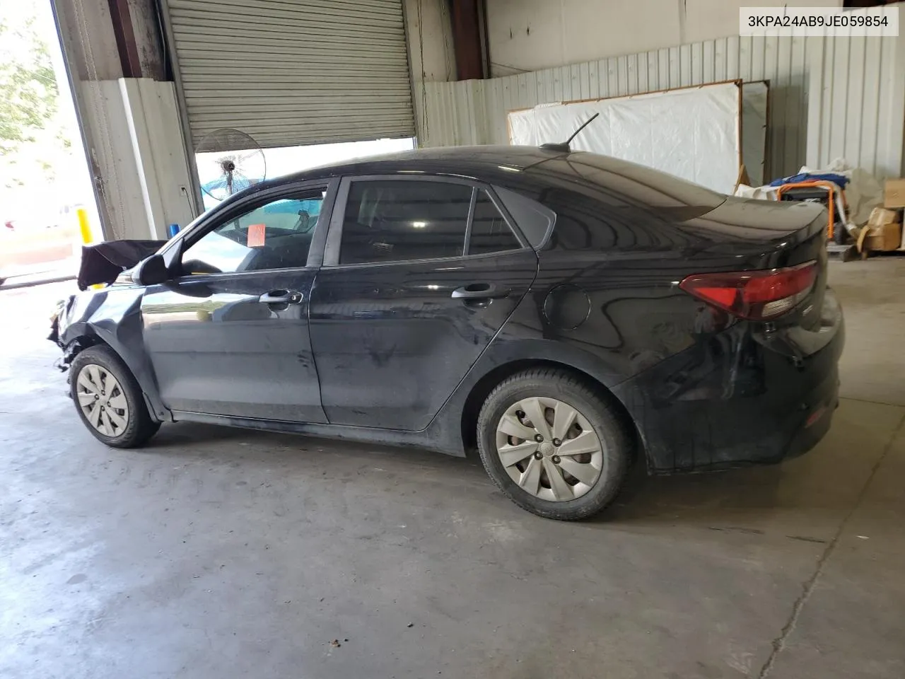 3KPA24AB9JE059854 2018 Kia Rio Lx