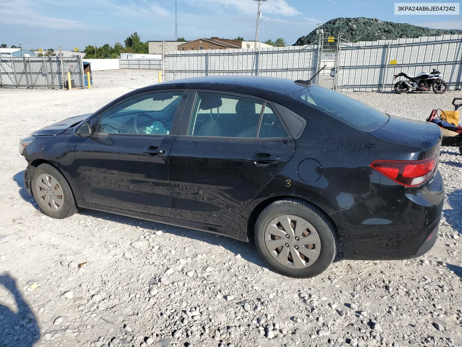 2018 Kia Rio Lx VIN: 3KPA24AB6JE047242 Lot: 67236144