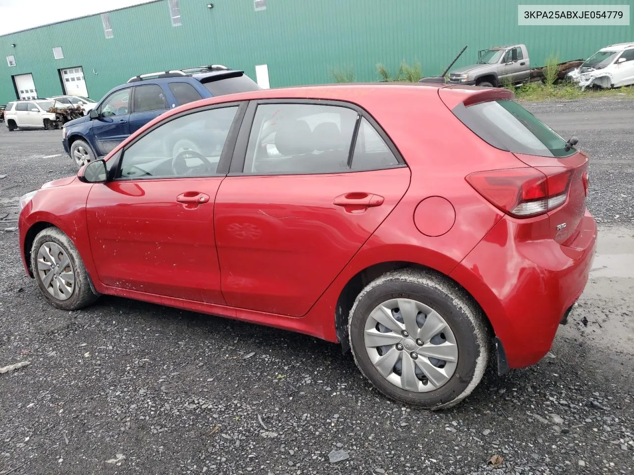 2018 Kia Rio Lx VIN: 3KPA25ABXJE054779 Lot: 67962154