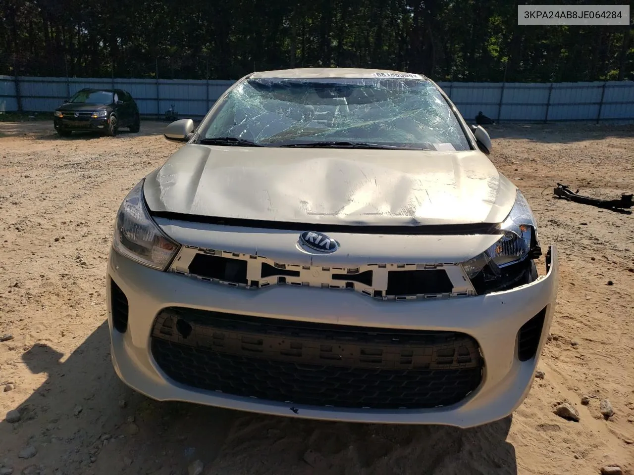 3KPA24AB8JE064284 2018 Kia Rio Lx