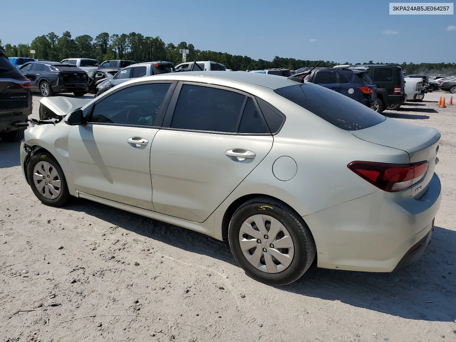 3KPA24AB5JE064257 2018 Kia Rio Lx