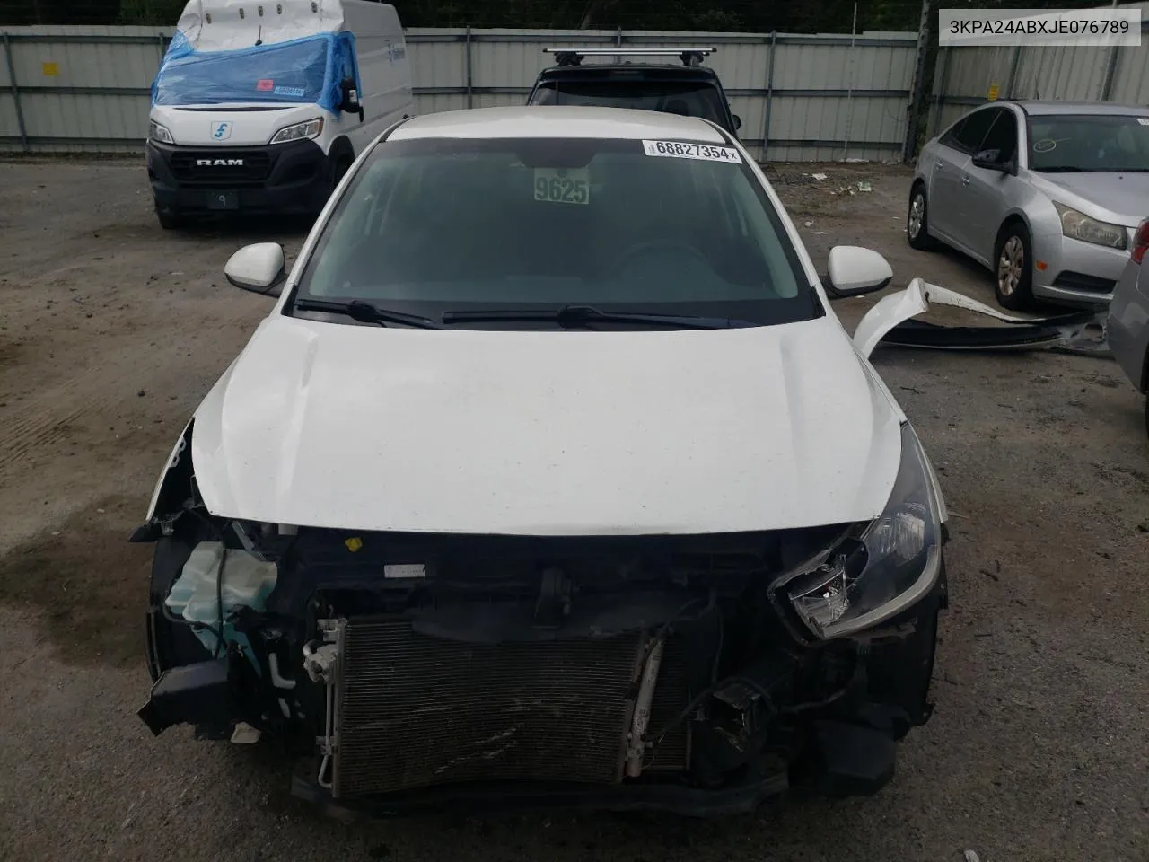 3KPA24ABXJE076789 2018 Kia Rio Lx