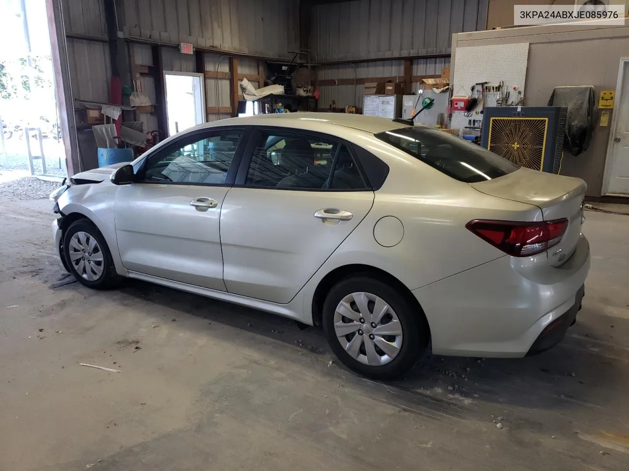 2018 Kia Rio Lx VIN: 3KPA24ABXJE085976 Lot: 70001614