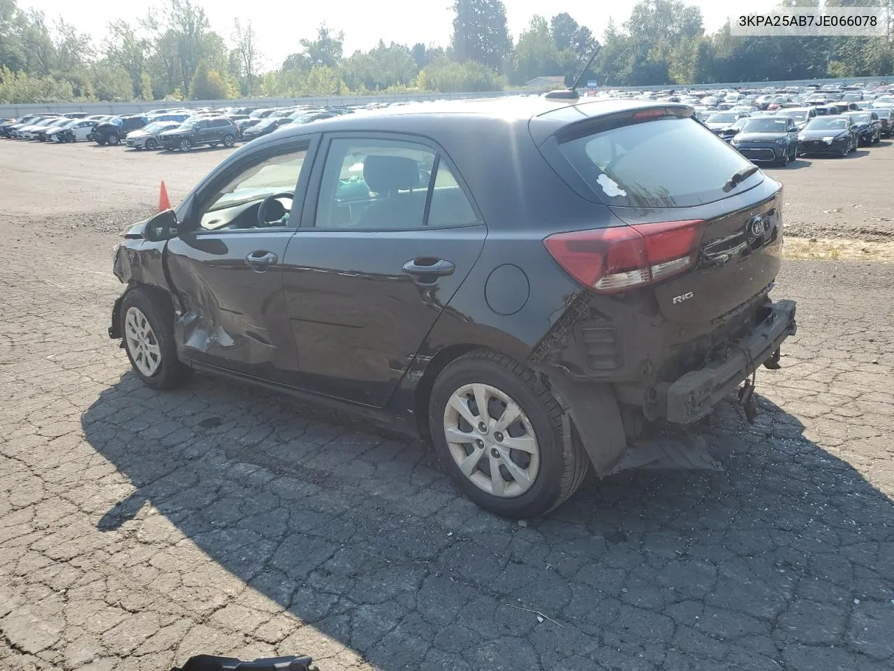 3KPA25AB7JE066078 2018 Kia Rio Lx