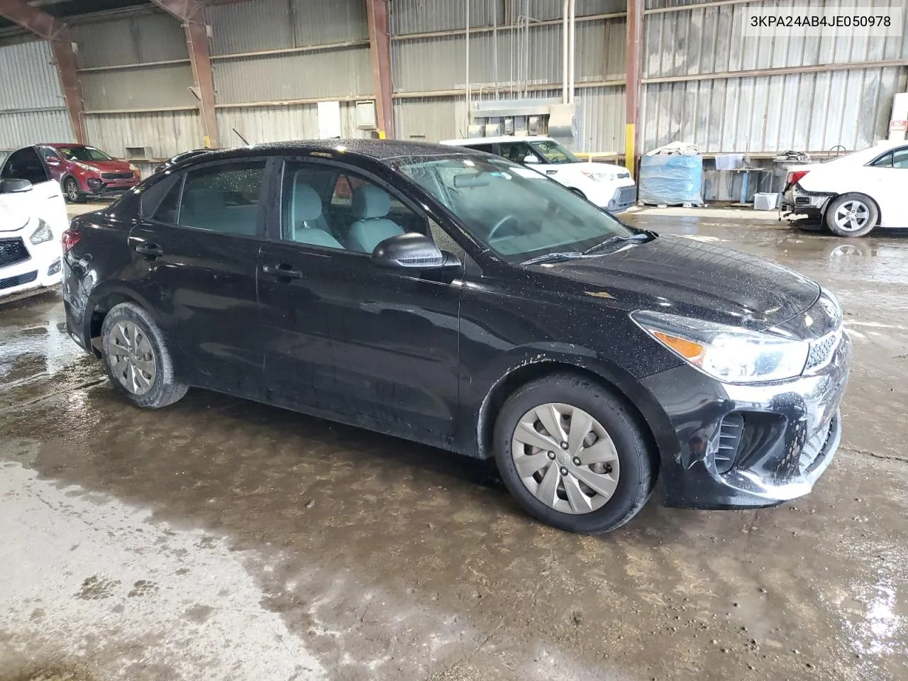 2018 Kia Rio Lx VIN: 3KPA24AB4JE050978 Lot: 70631064