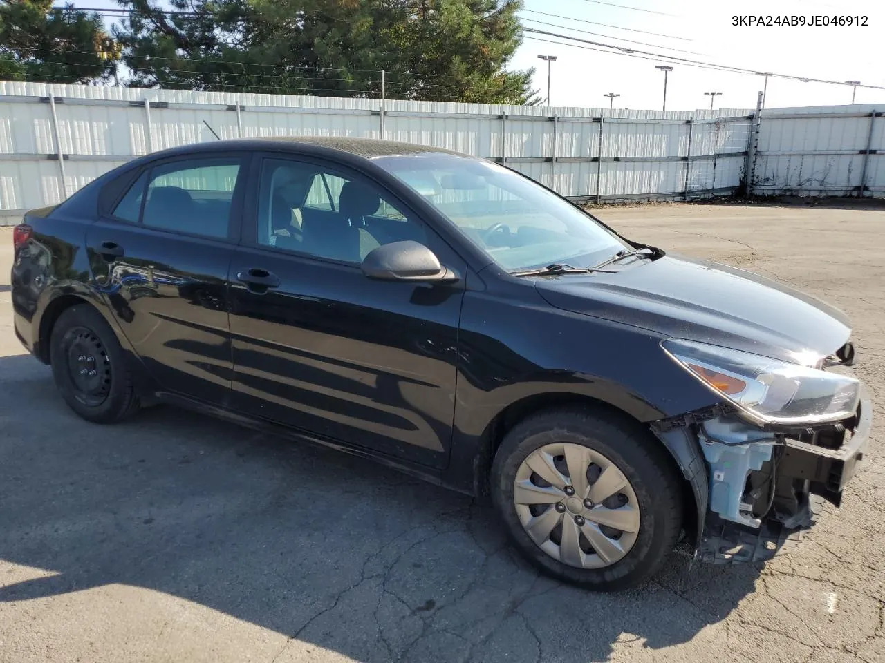 3KPA24AB9JE046912 2018 Kia Rio Lx