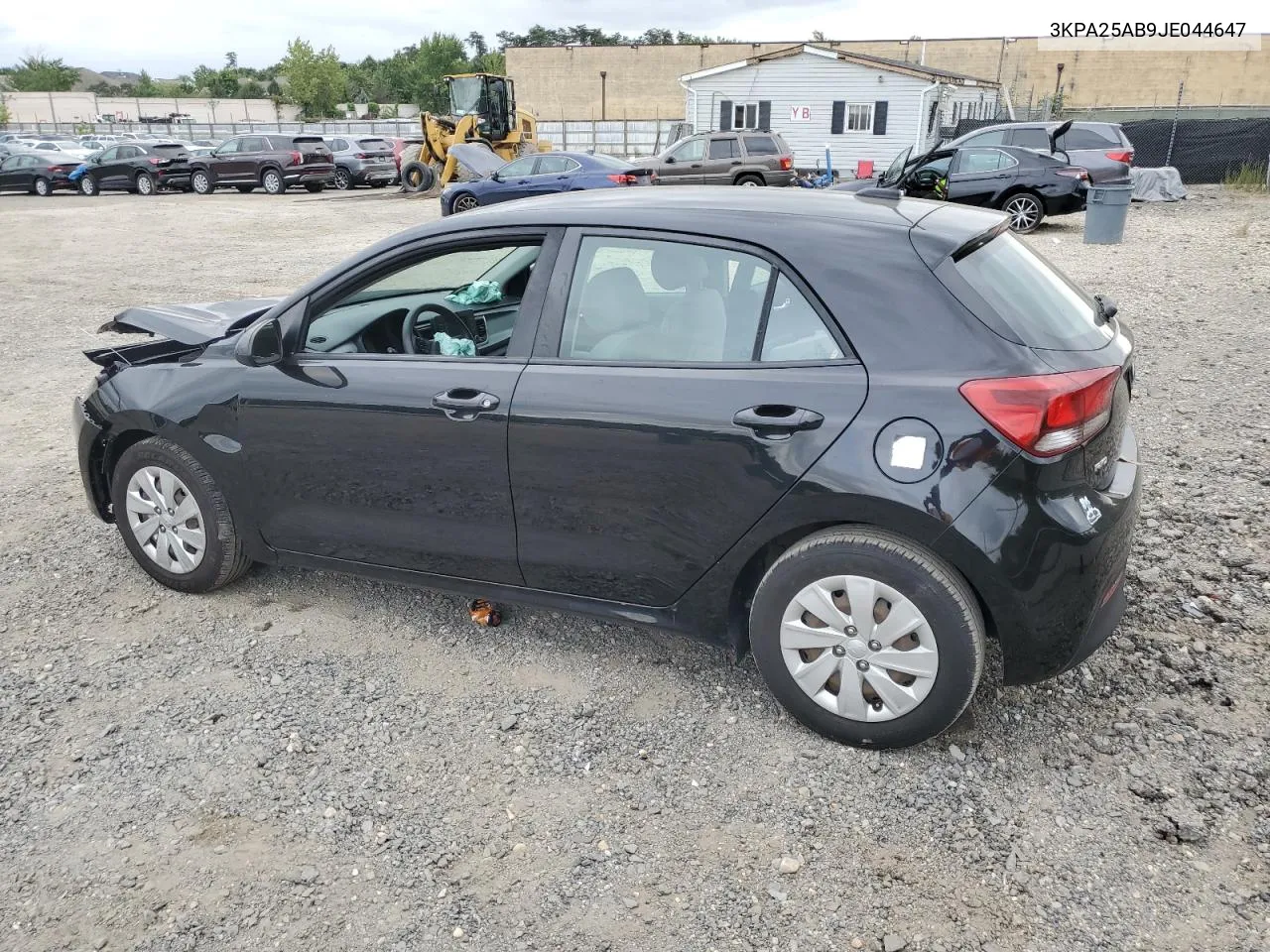 2018 Kia Rio Lx VIN: 3KPA25AB9JE044647 Lot: 71213494