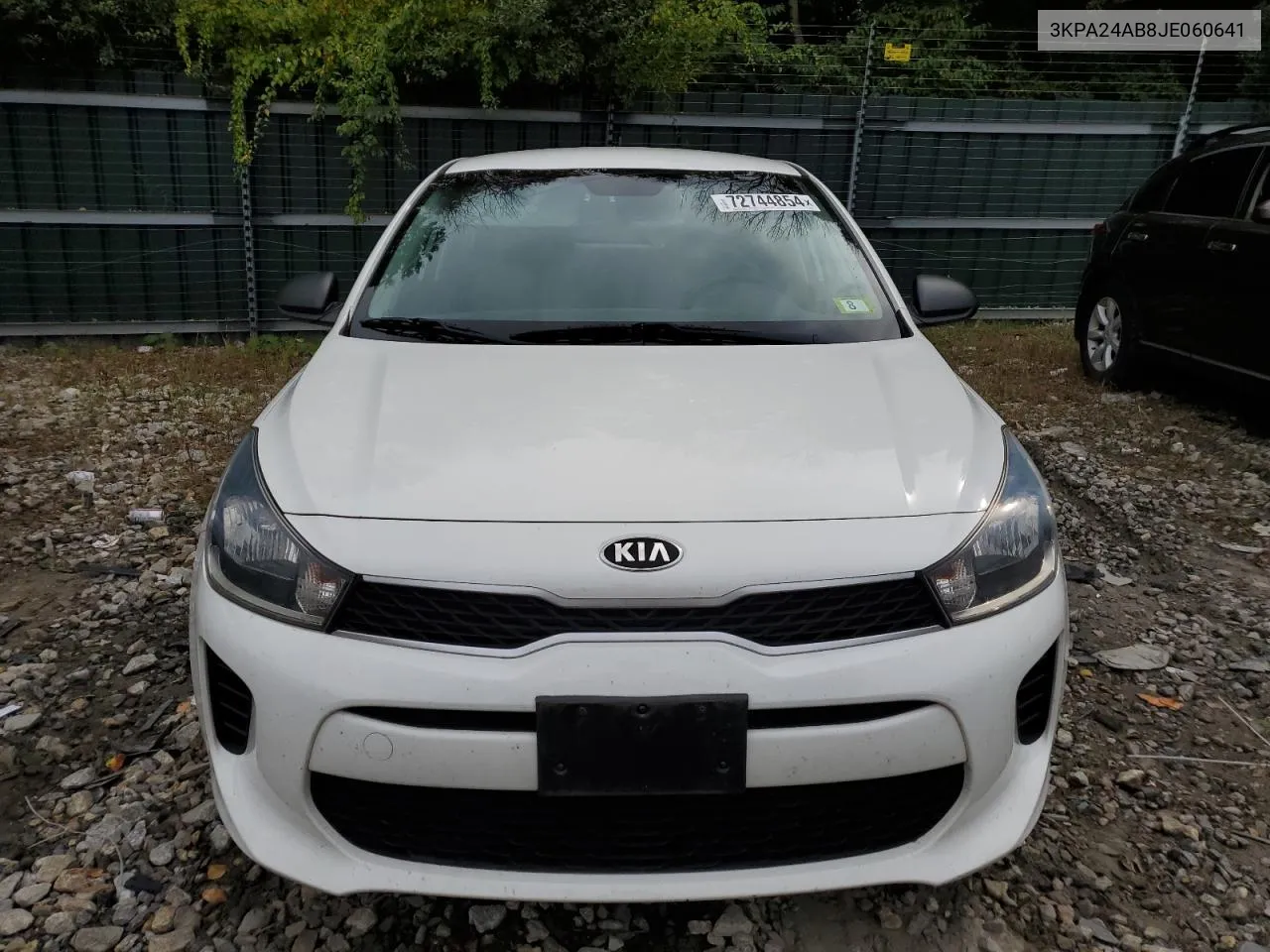 3KPA24AB8JE060641 2018 Kia Rio Lx