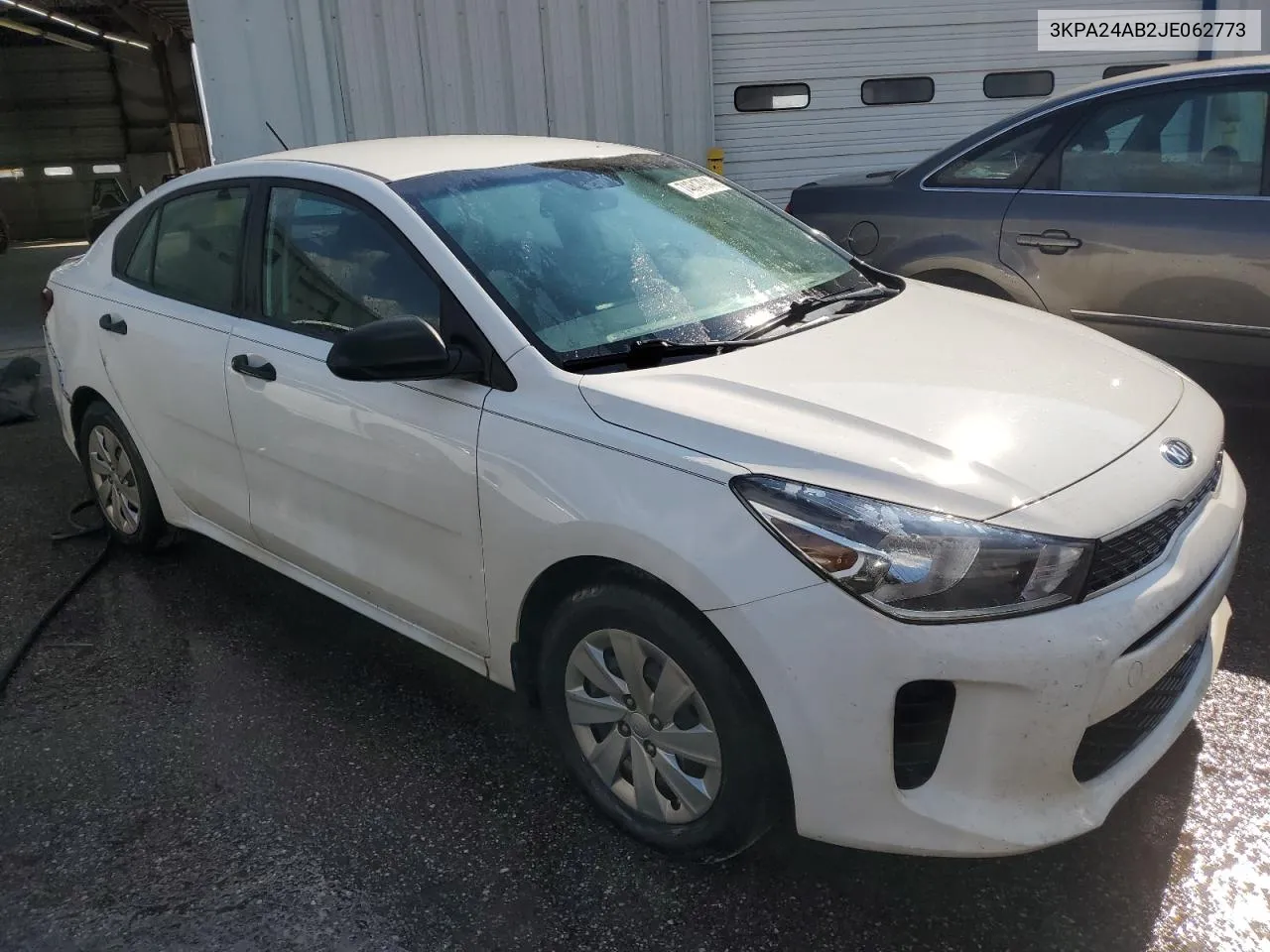 2018 Kia Rio Lx VIN: 3KPA24AB2JE062773 Lot: 74847944