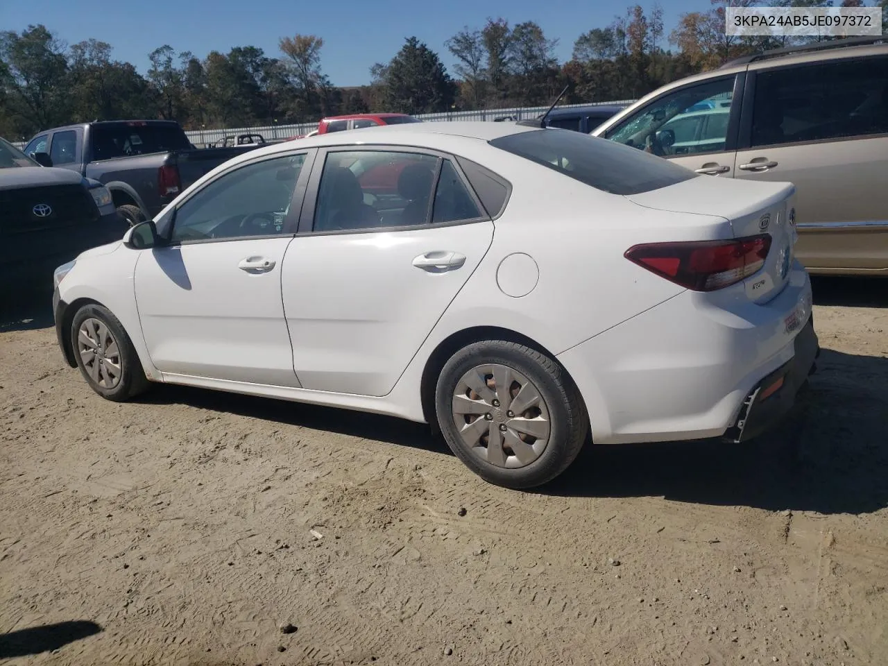 2018 Kia Rio Lx VIN: 3KPA24AB5JE097372 Lot: 77210444