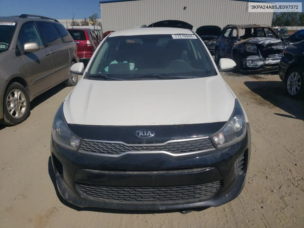 2018 Kia Rio Lx VIN: 3KPA24AB5JE097372 Lot: 77210444