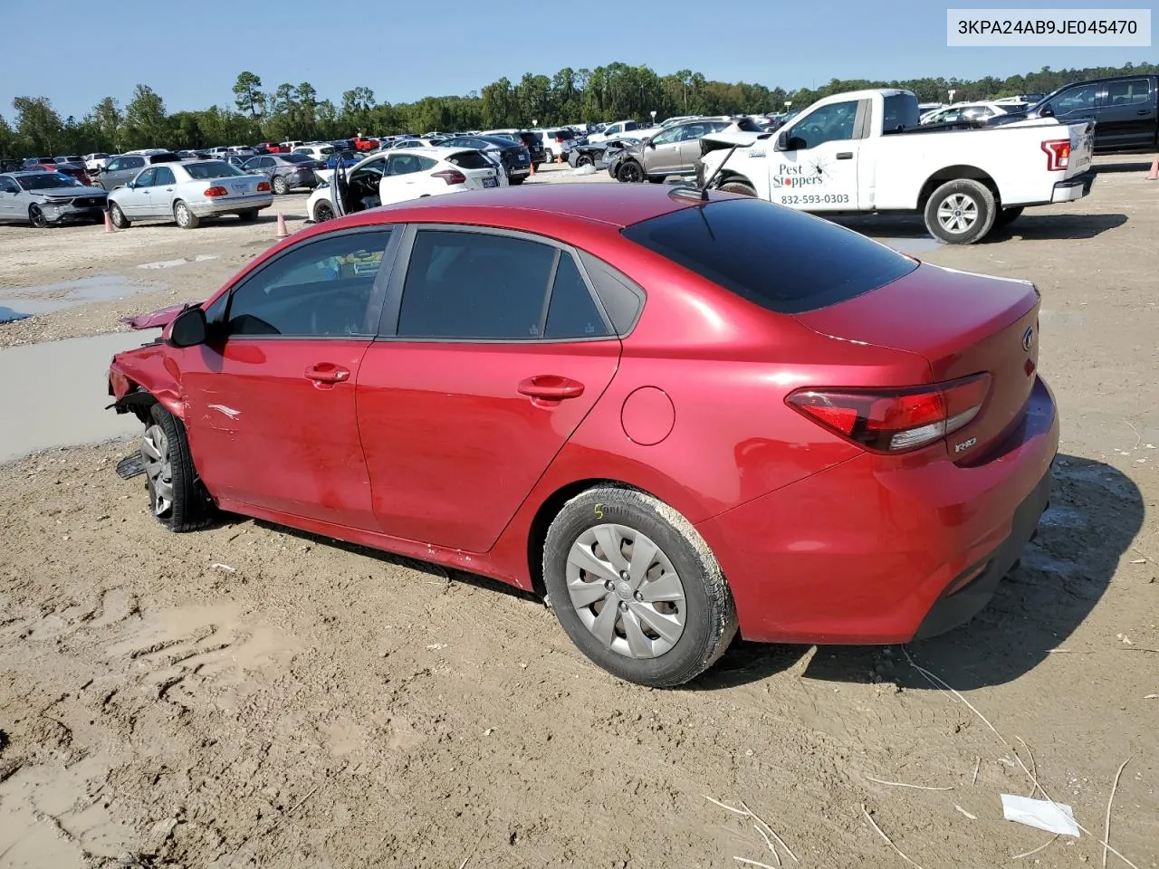 2018 Kia Rio Lx VIN: 3KPA24AB9JE045470 Lot: 79583064