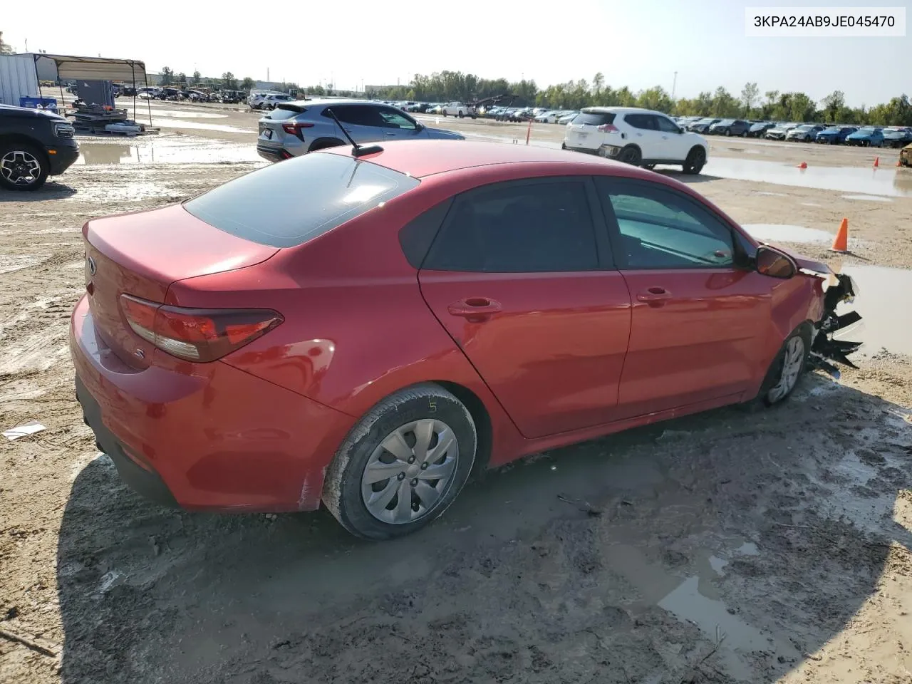 2018 Kia Rio Lx VIN: 3KPA24AB9JE045470 Lot: 79583064