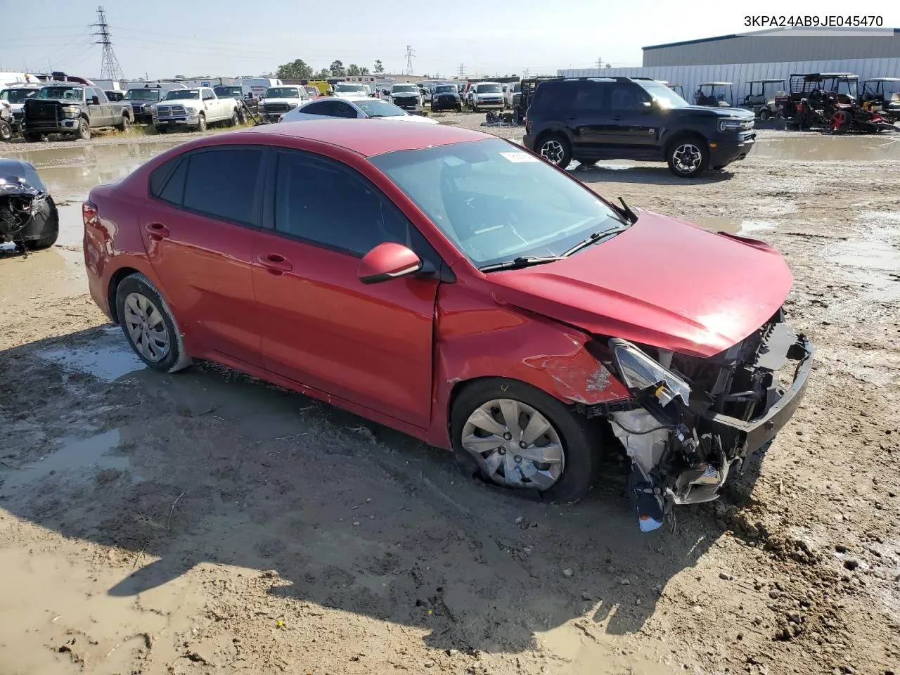 2018 Kia Rio Lx VIN: 3KPA24AB9JE045470 Lot: 79583064