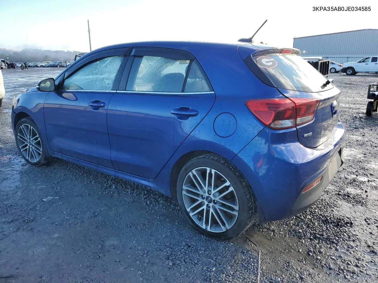 2018 Kia Rio Ex VIN: 3KPA35AB0JE034585 Lot: 79881674