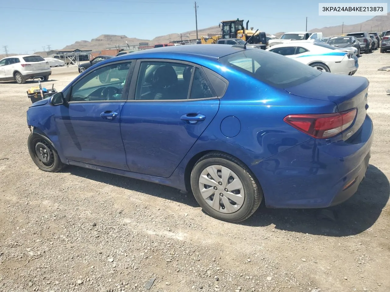 2019 Kia Rio S VIN: 3KPA24AB4KE213873 Lot: 58305494