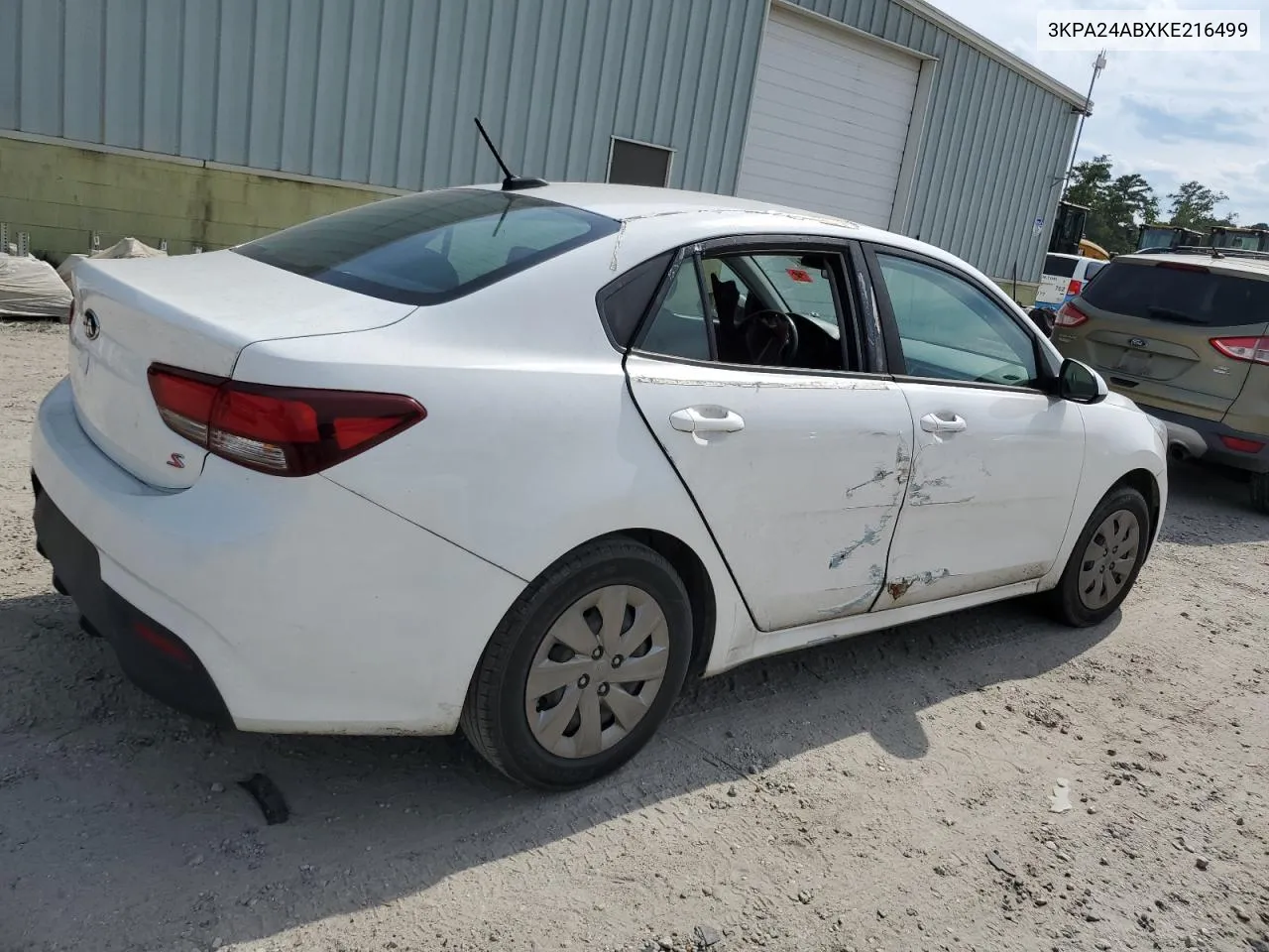 2019 Kia Rio S VIN: 3KPA24ABXKE216499 Lot: 58938824