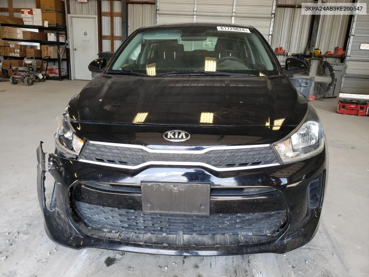 3KPA24AB3KE200547 2019 Kia Rio S