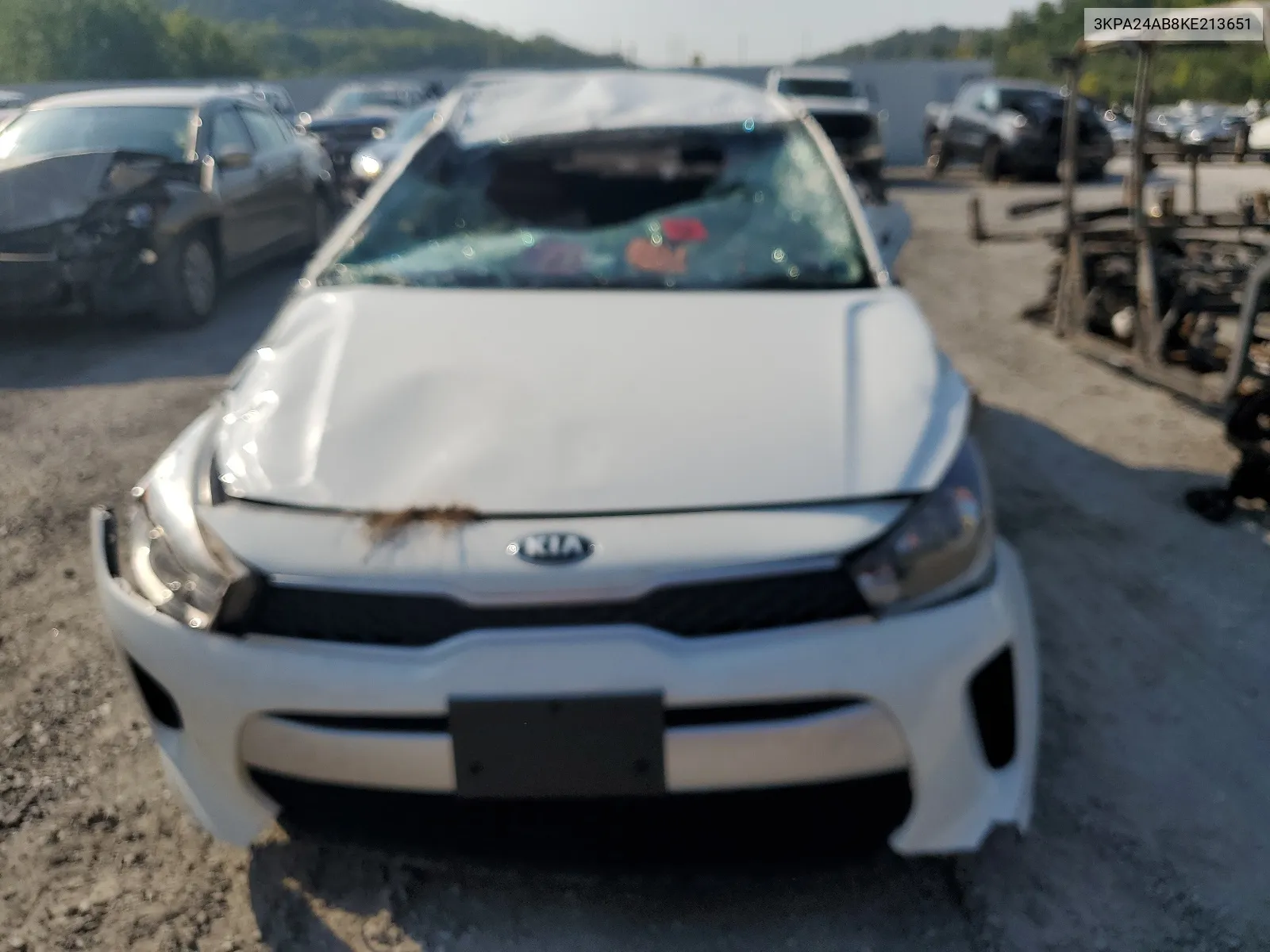 3KPA24AB8KE213651 2019 Kia Rio S