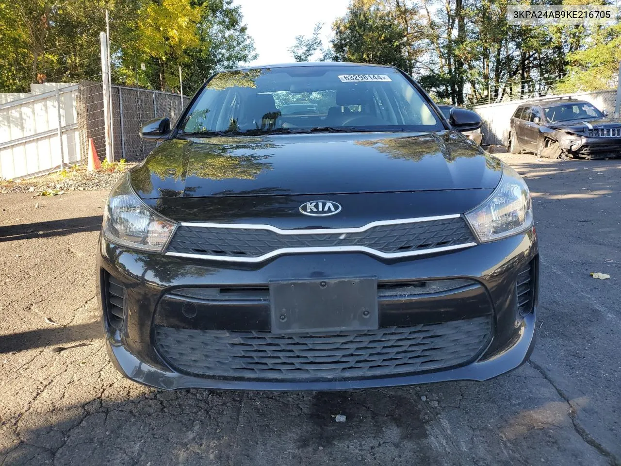 3KPA24AB9KE216705 2019 Kia Rio S