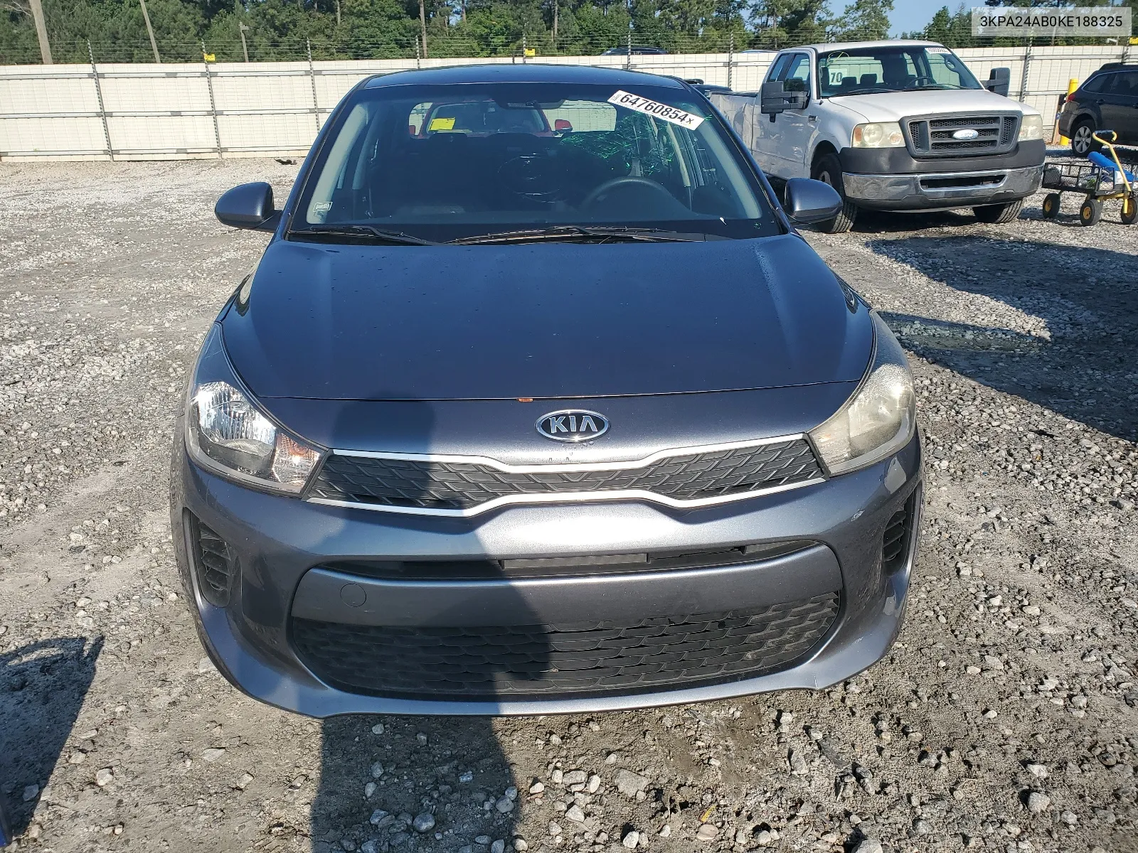 3KPA24AB0KE188325 2019 Kia Rio S