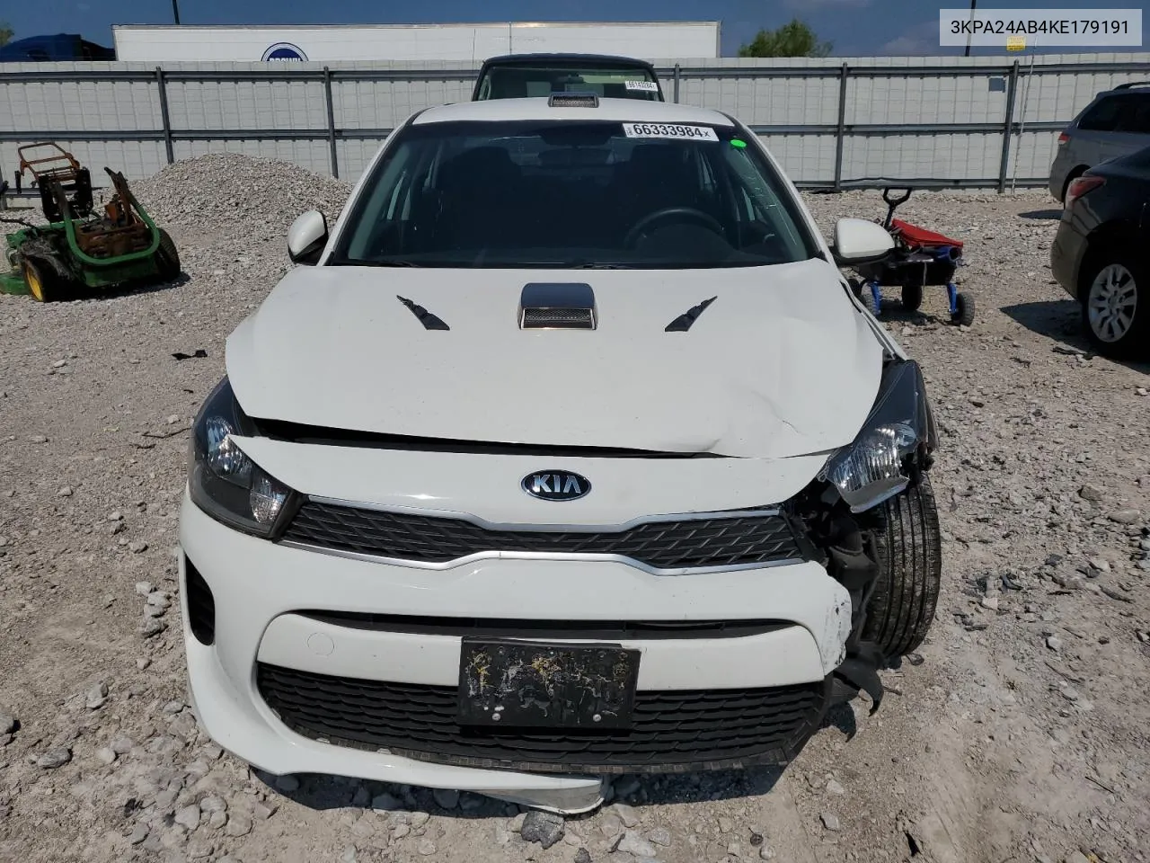 2019 Kia Rio S VIN: 3KPA24AB4KE179191 Lot: 66333984