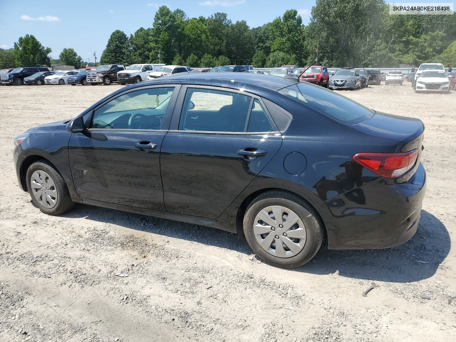 2019 Kia Rio S VIN: 3KPA24AB0KE218438 Lot: 66604834