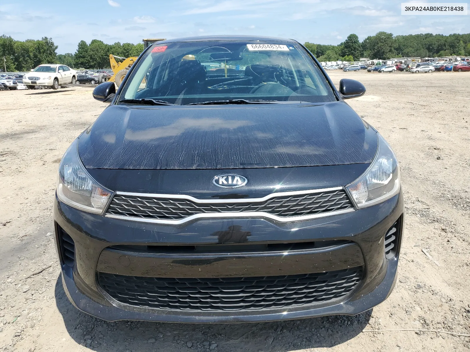 2019 Kia Rio S VIN: 3KPA24AB0KE218438 Lot: 66604834