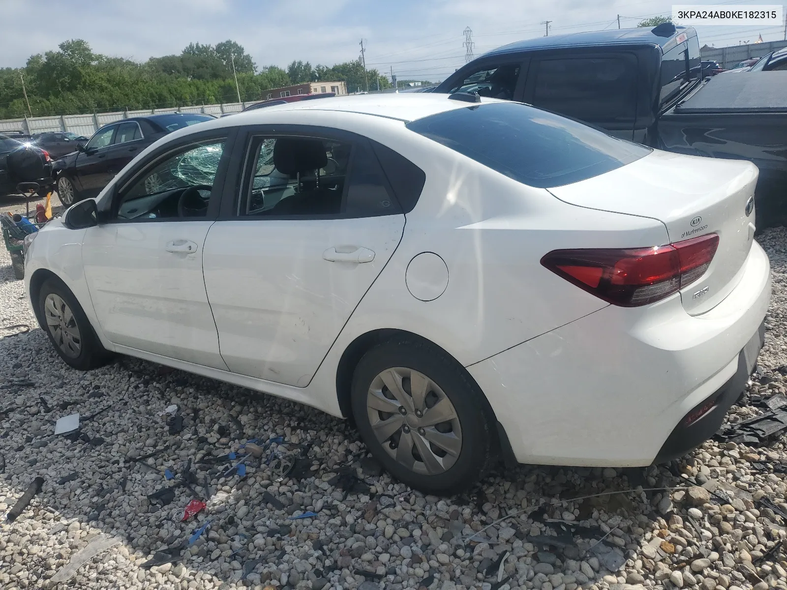 2019 Kia Rio S VIN: 3KPA24AB0KE182315 Lot: 67528004