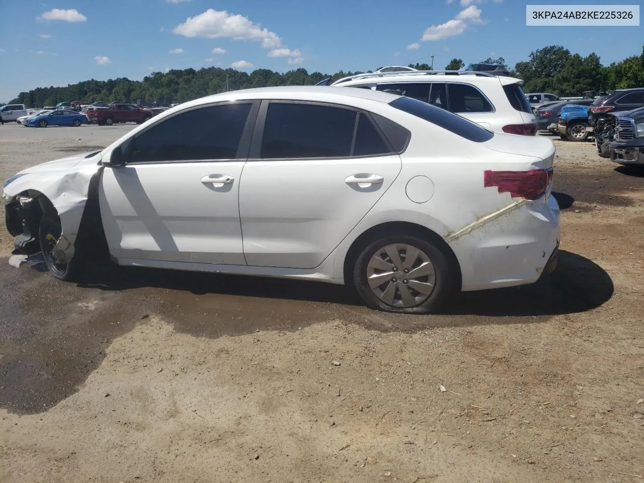 2019 Kia Rio S VIN: 3KPA24AB2KE225326 Lot: 67717014